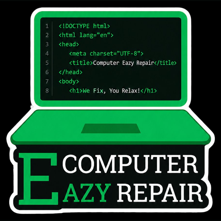 Eazy Computer Repair logo