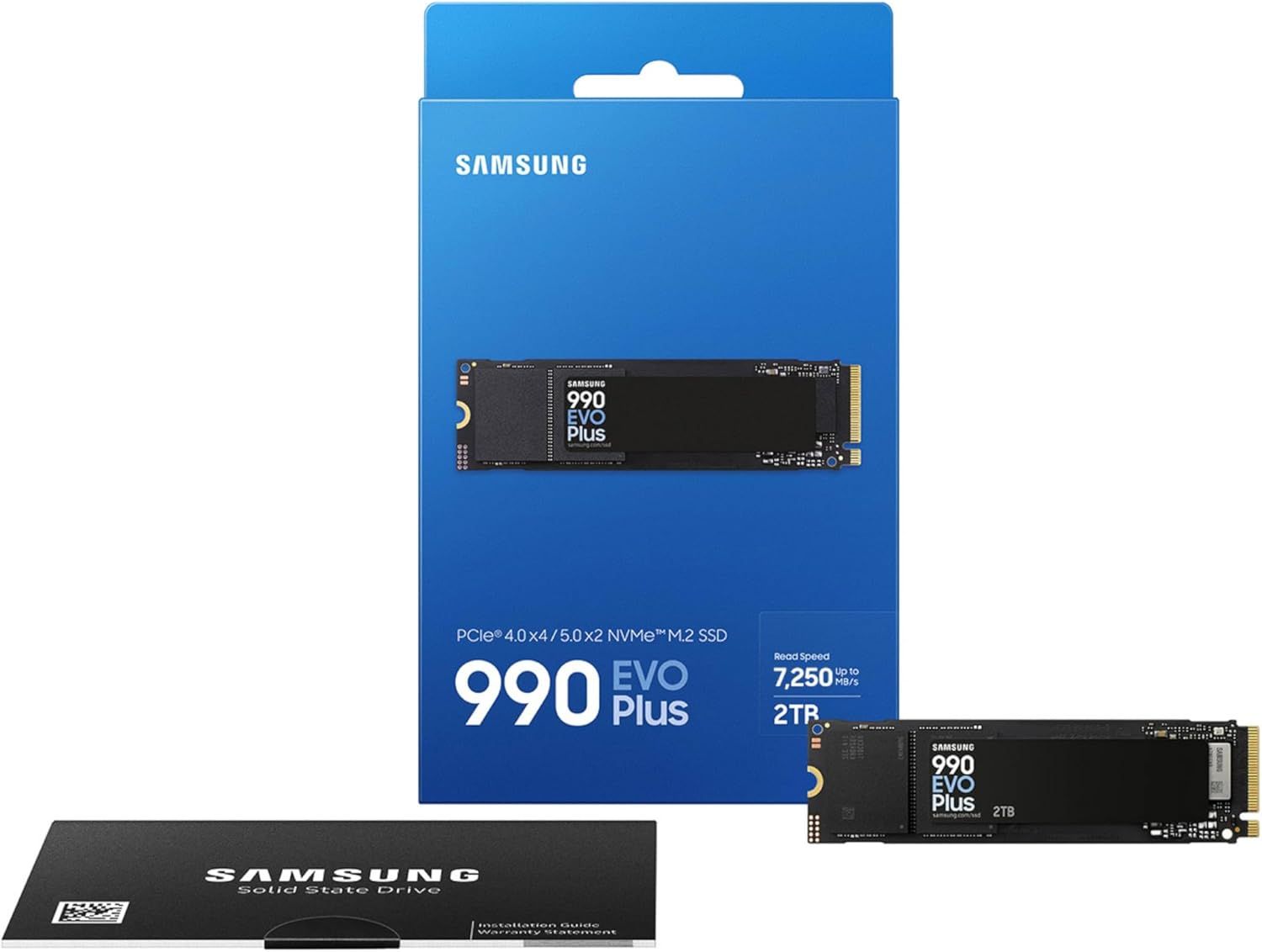 Samsung 990 EVO Plus SSD 2TB