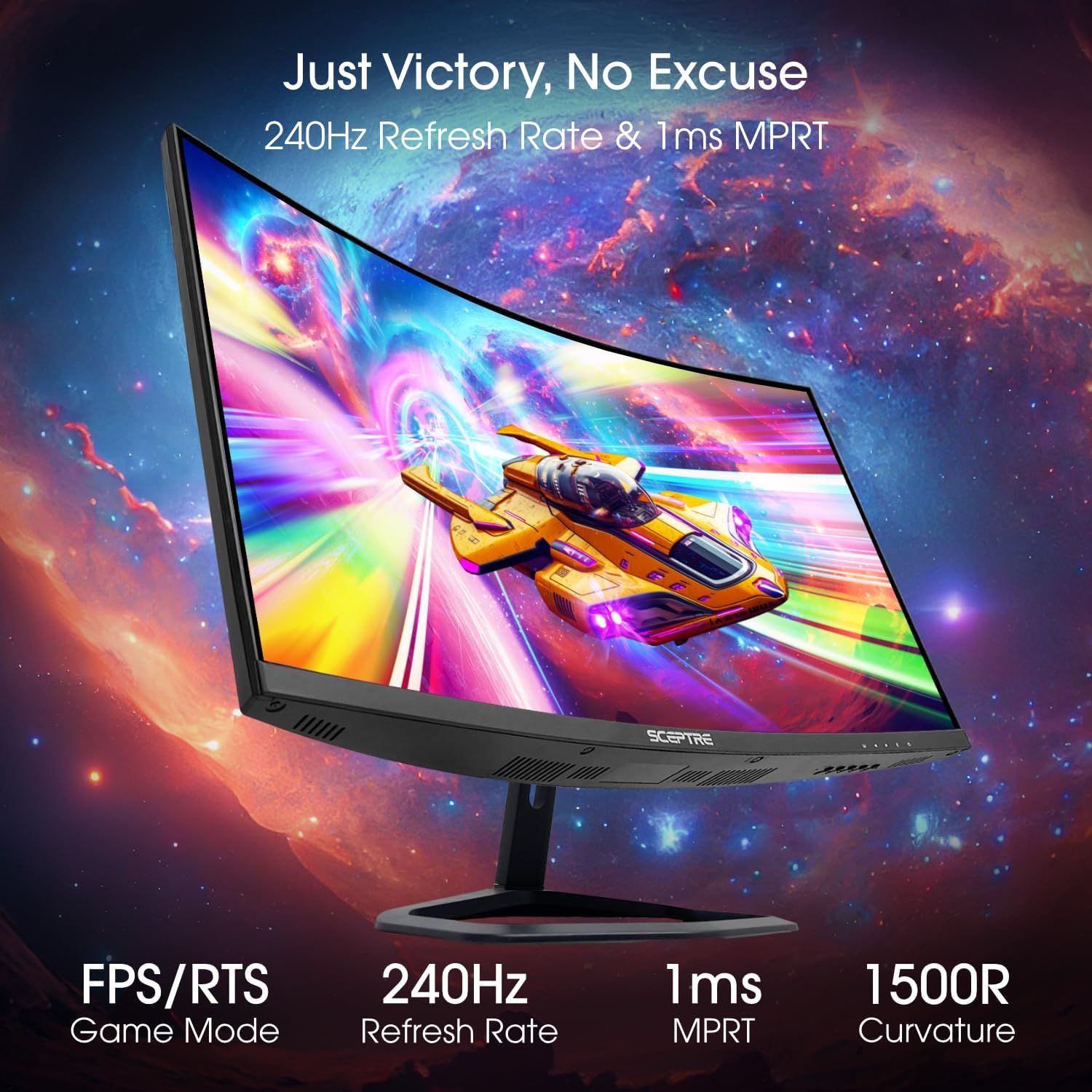 27-inch Curved Gaming Monitor